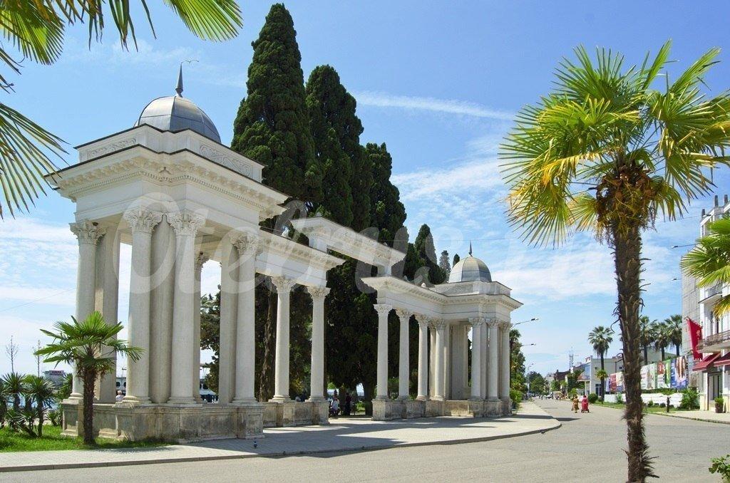 Guest House Belyi Lebed Σουχούμι Εξωτερικό φωτογραφία